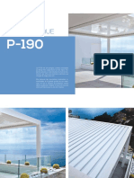 Pergola P-190 Brochure/PUIGMETAL®