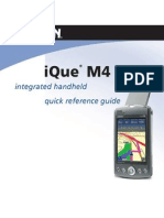 iQue M4 Quick Reference Guide