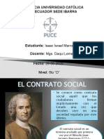 El Contrato Social Bases Historicas