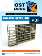 Brochure - Bolted Steel Shelving