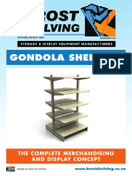 Brochure - Gondola