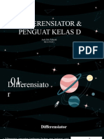 Andi SItti Rahmah - H021191041 - Differensiator Dan Penguat Kelas D