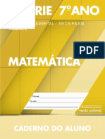CadernoDoAluno 2014 2017 Vol2 Baixa MAT Matematica EF 6S 7A