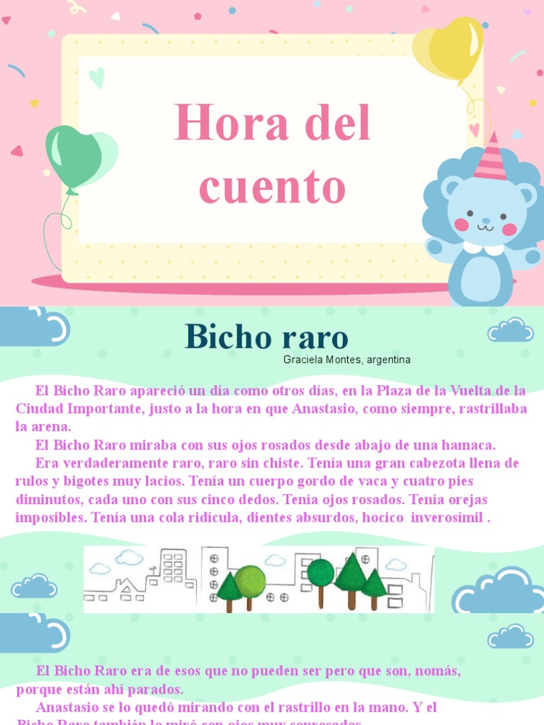El Bicho Raro de Graciela Montes | PDF