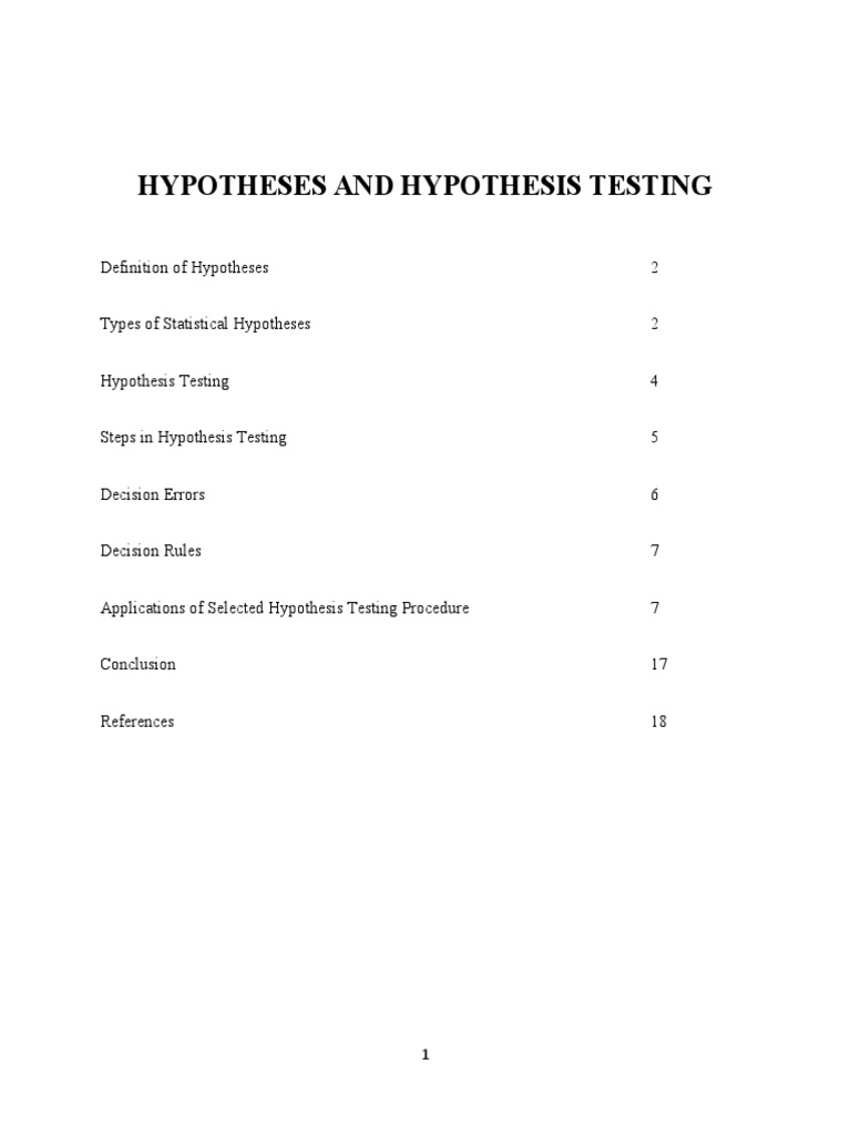 Hypothesis Testing in Battery Performance | PDF | P Value | Statistical ...