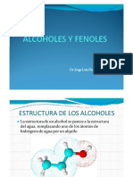 Alcoholes y Fenoles