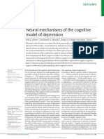 Disner2011 Neural Cognitive Mechanism of Depression