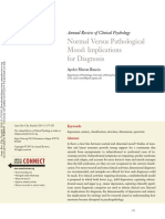 ruscio2019 normal versus pathological mood implications for diagnosis