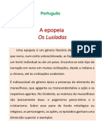 Estrutura Interna - Externa Os Lusíadas