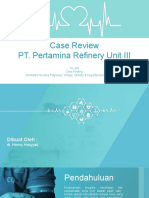 Case Review PT. Pertamina Refinery Unit III
