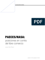 NASAS Posiciones en Contra Del Libre Comercio