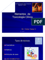 Toxicologia Generalidades