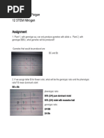 John David M. Pisigan 12 STEM Nitrogen Assignment