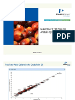 PerkinElmer Near IR Palm Oil Analysis