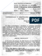 HILBERT. 1957. Contribuição à Arqueologia Do Amapá- A Fase Aristé