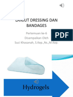 Lanjut Dressing Dan Bandages 2-Tbr