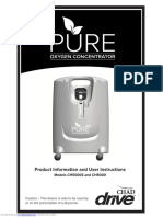 Drive PURE ch5000s Oxygen Concentrator