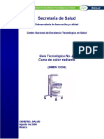 Guia Tecnologica 2 Cuna de Calor Radiante 2004