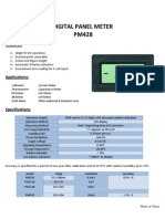 40 Panel Meter Digital PM428