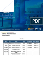 Arcsa CZ7 Turnos de Farmacias Zamora Mayo 2021