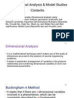 Dimensional Analysis and BL Theory