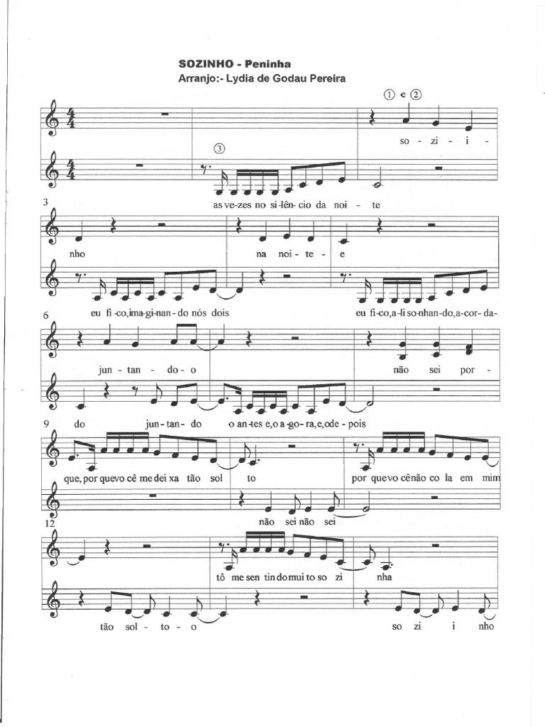 Jogo de Cartas (for Tenor Sax and Piano) Sheet Music | Brandon Nelson |  Tenor Sax and Piano