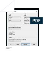 Modificaciones para El Autocad