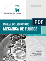 Manual Lab Mecanica de Fluidos