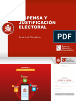 Dispensa y Justificación - SC