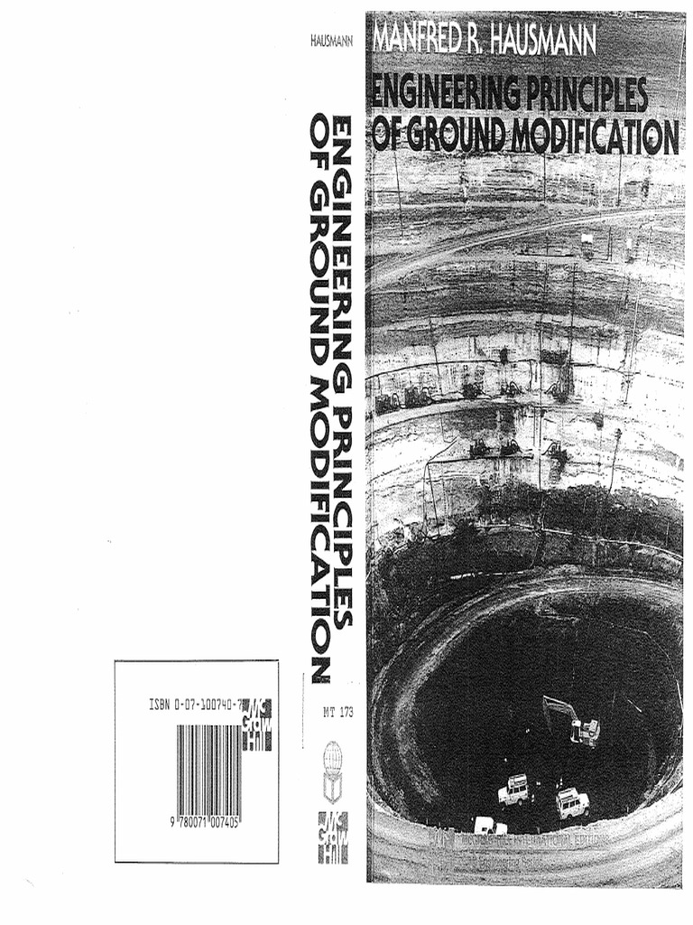 Engineering Principles of Ground Modification by Manfred R Hausmannpdf ...