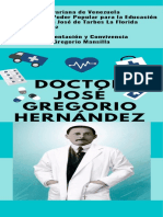 José Gregorio Hernández: médico de cuerpos y almas