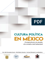 Cultura Política en México
