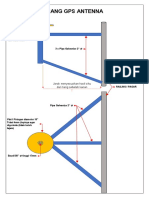 Pembuatan Tiang GPS Antenna
