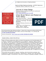 Journal of Urban Design: To Cite This Article: Shakil Mohammad Rifaat, Richard Tay & Alexandre de Barros (2012) Urban