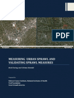 Impacts of Metropolitan Sprawl