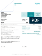 Proforma Invoice 5749: 3five8 Technologies Pvt. LTD