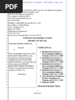 Forbush v. City of Sparks