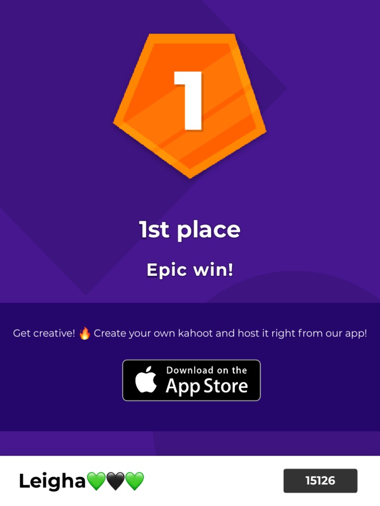 Play Kahoot! Enter Game PIN Here! 4 PDF