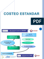 Costos estándar