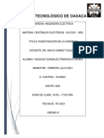 Investigacion y Mapa Mental - Turbinas de Gas - Unidad - Iii.