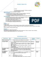 Plan de Lectie Matematica 