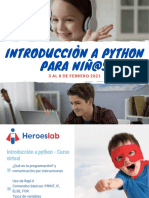 Intro A Python