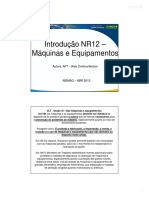 NR12_resumo para projeto de máquinas