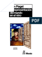 Piaget-La-Representacion-Del-Mundo-En-Les Niñes