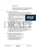 Draft Grand Forks Wastewater Facility Plan Report Executive Summary