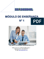 Módulo #1. Auxiliar Administrativo