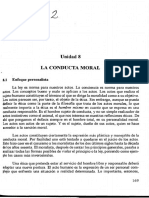 Documento de Lectura. La Conducta Moral