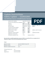 Update Instructions Safety Update - CL092/20/S: Test Definition Version 1.0.EL/EM (System Version 7.1.1.2 and Higher)