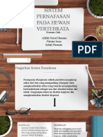 Sistem Pernafasan Pada Hewan Vertebrata: Afifah Nurul Humam Fitriani Isma Indah Permata