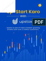 Up-Start Karo: Upstox Is One of India's Fastest-Growing Brokers With Over 2 Million Customers